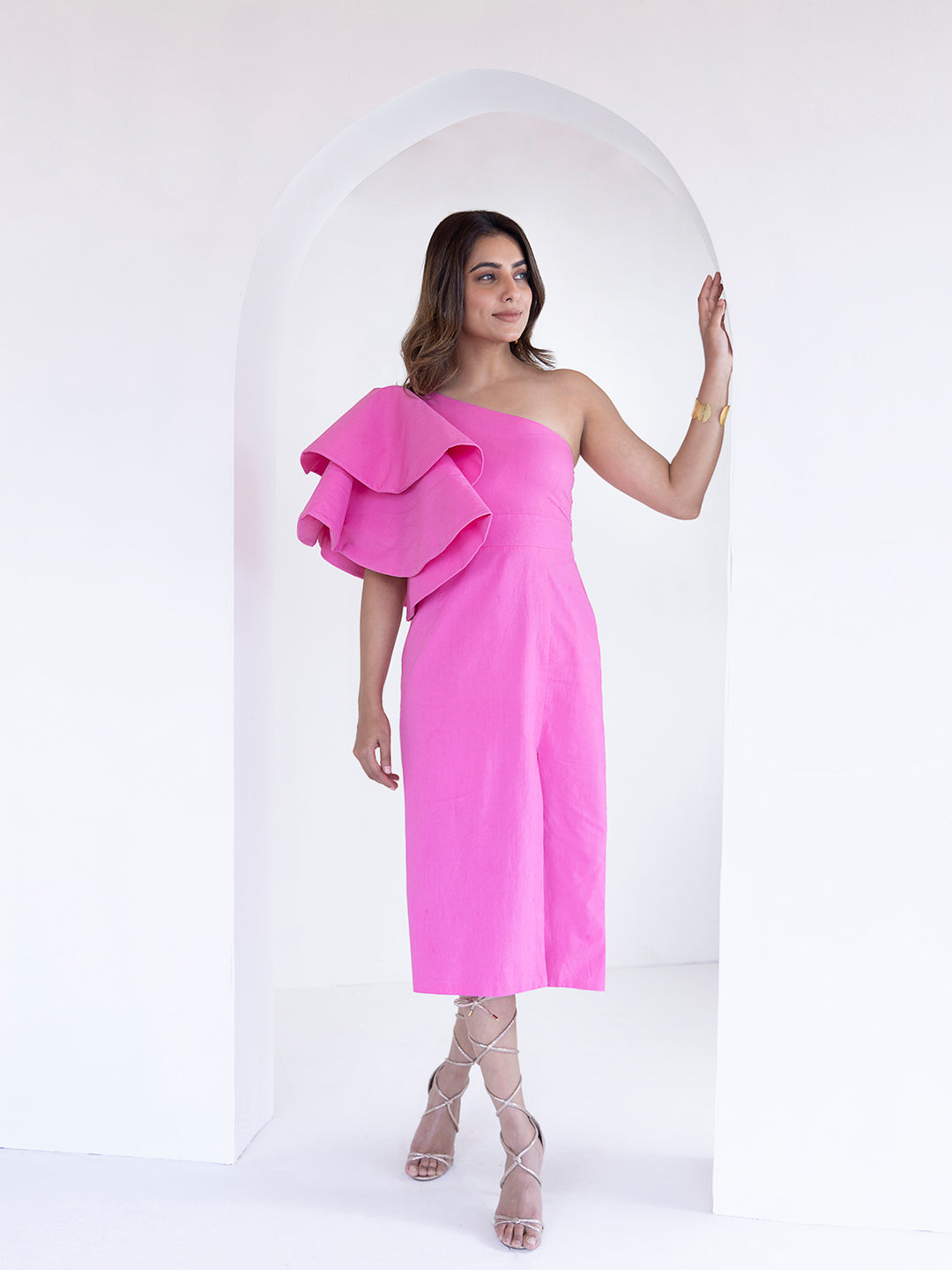 Pink Flame Dress