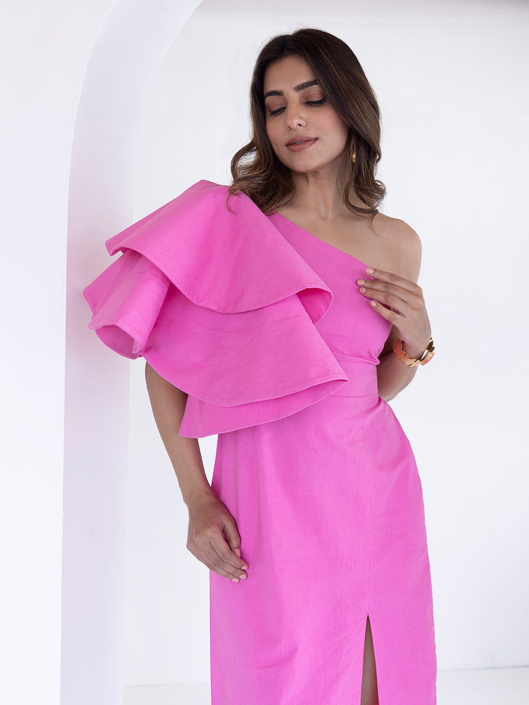 Pink Flame Dress
