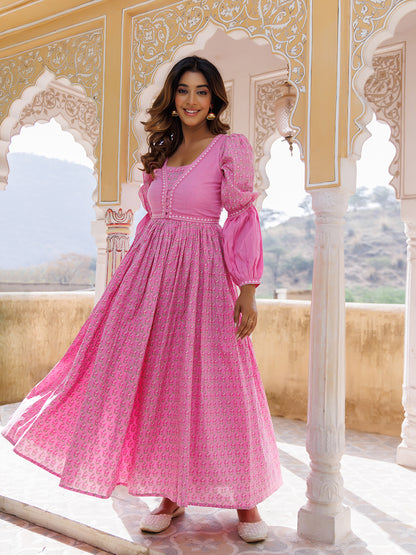 Prism Pink Kurta