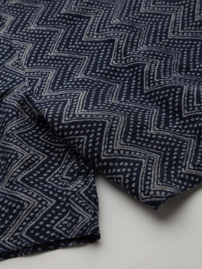 Rhea Blue Viscose Shorts