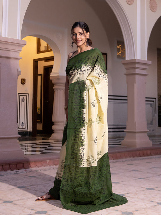 Moonstone Jade Saree