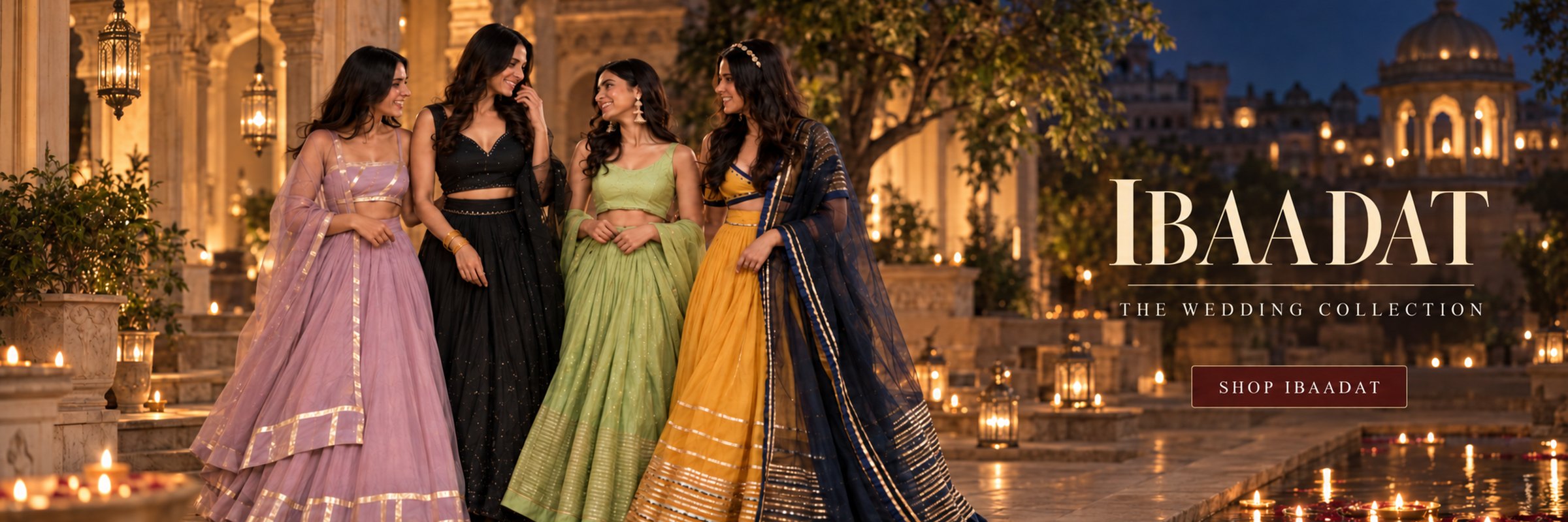 Ibaadat the wedding collection