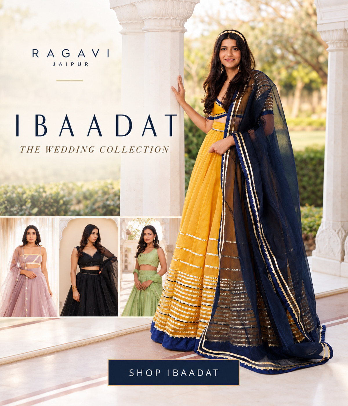 Ibaadat the wedding collection