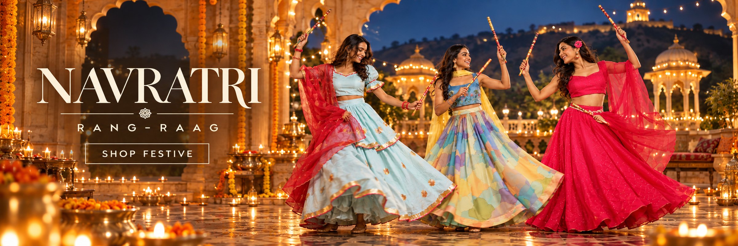 Navratri festive collection