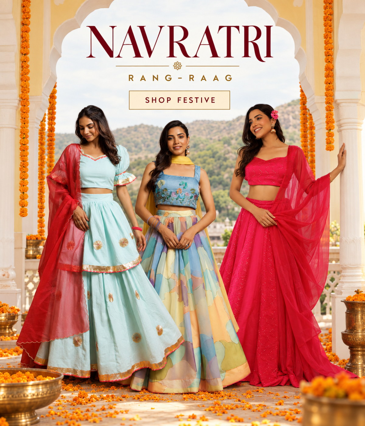 Navratri festive collection