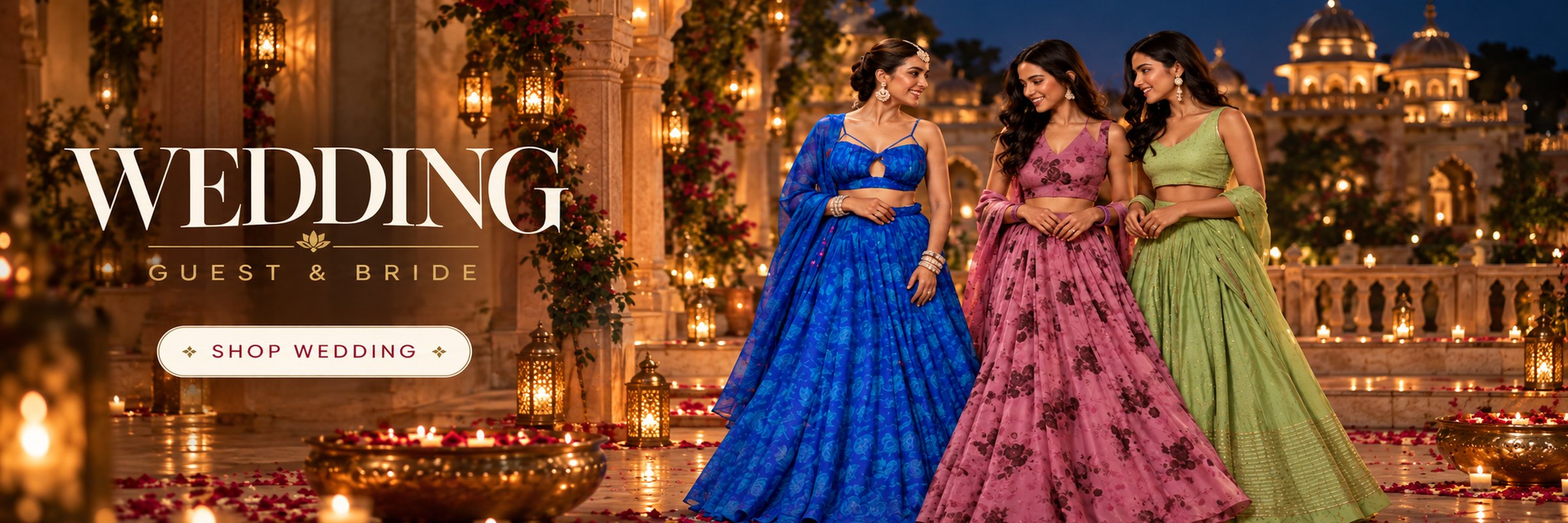 Wedding guest and bride collection