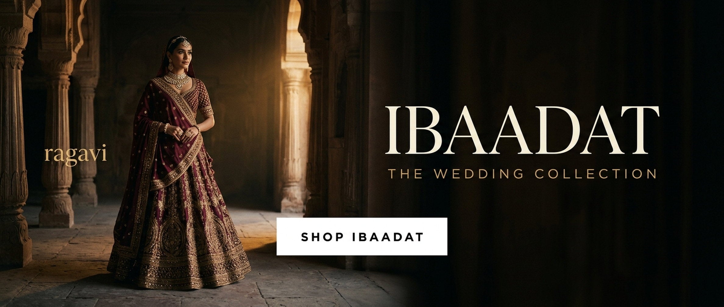 Ibaadat the wedding collection
