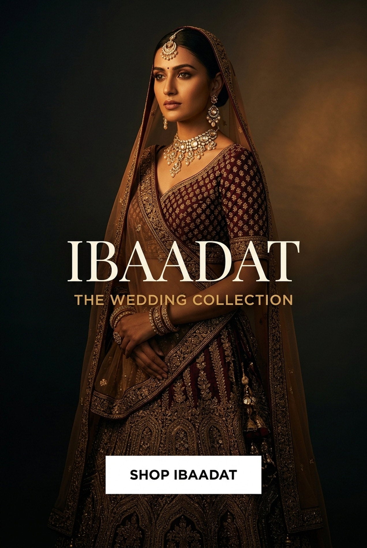 Ibaadat the wedding collection