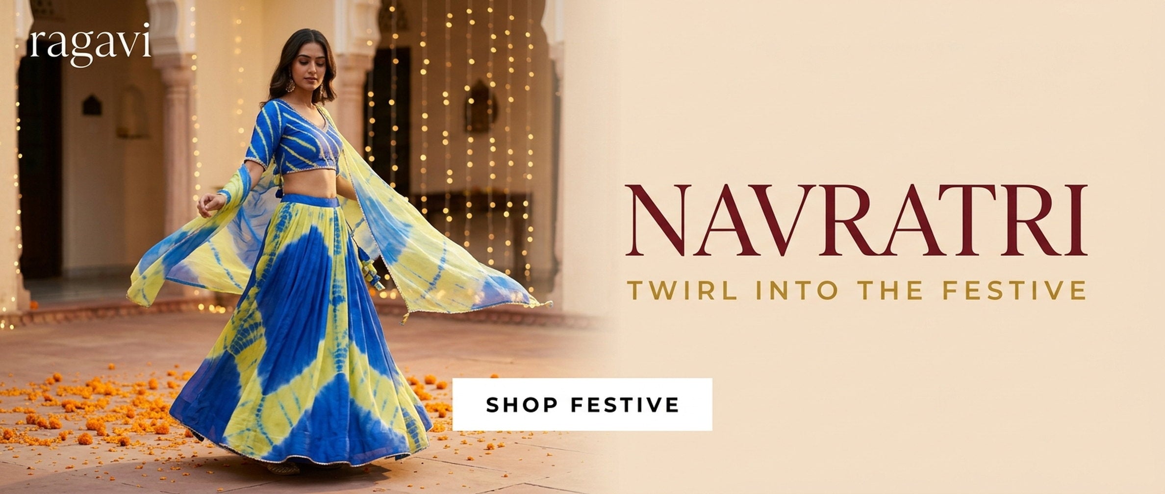 Navratri festive collection