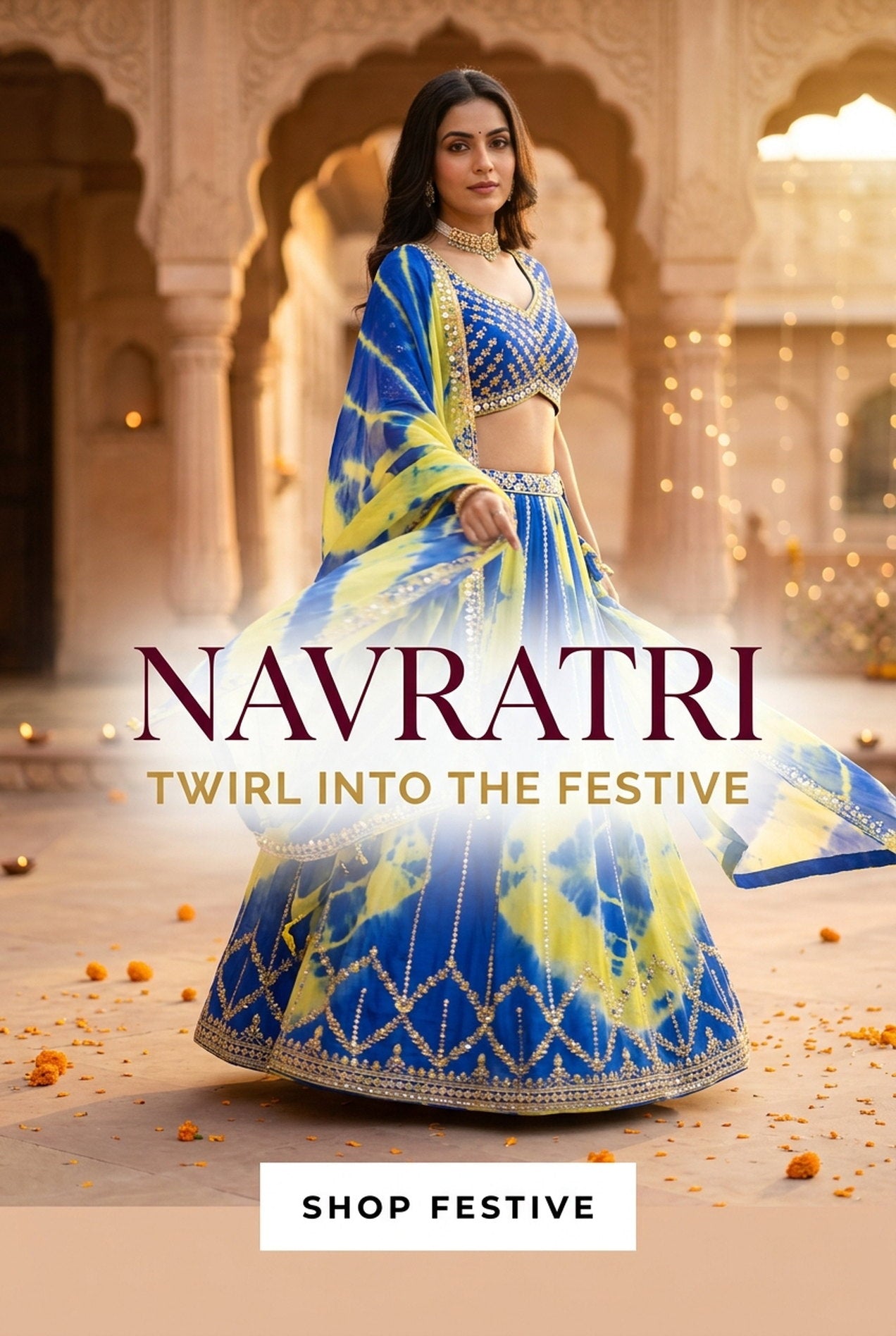 Navratri festive collection