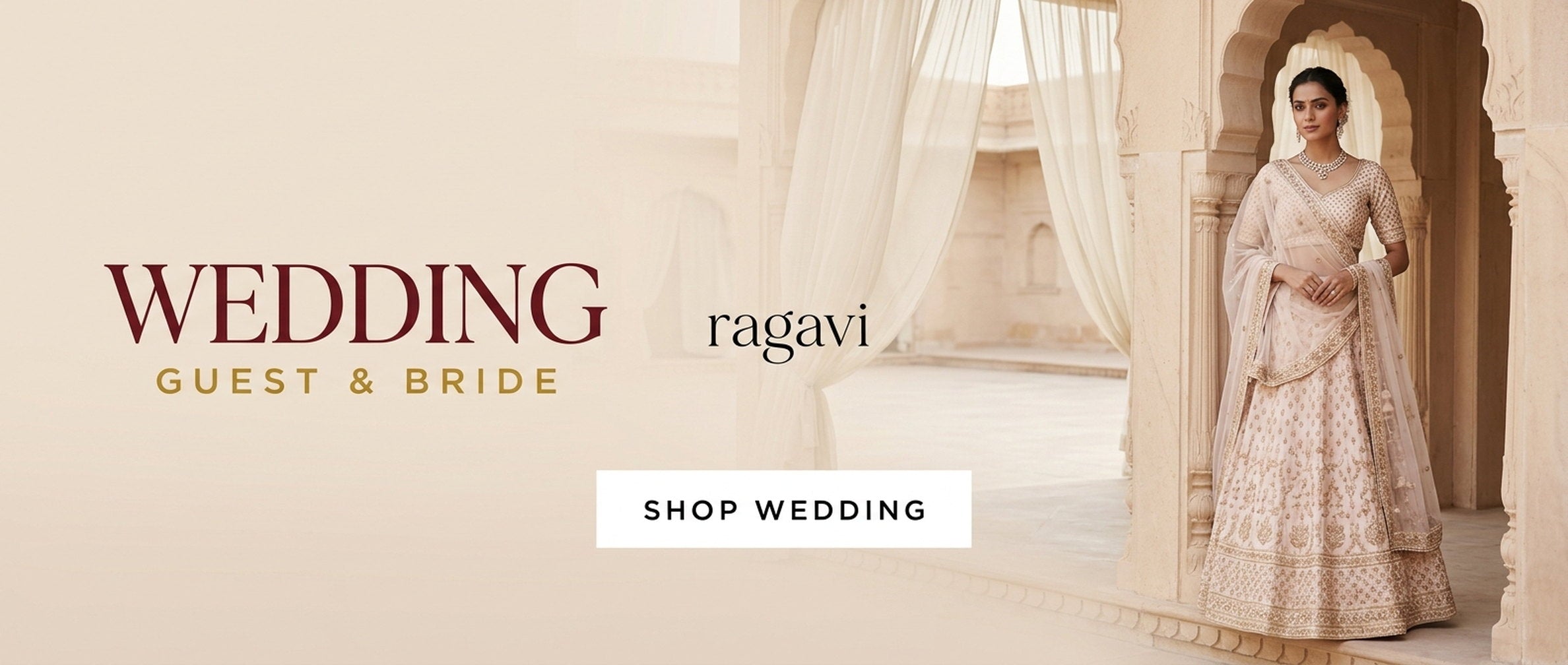 Wedding guest and bride collection